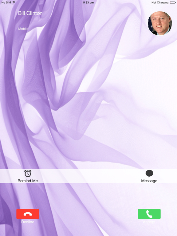 Screenshot #5 for Smart Fake Call - Prank App