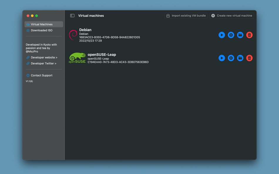 #5. Mini仮想マシン (macOS) 由: 株式会社Smartソフト