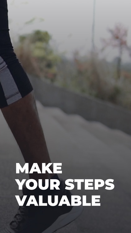 SNKRZ - A fitness rewards app