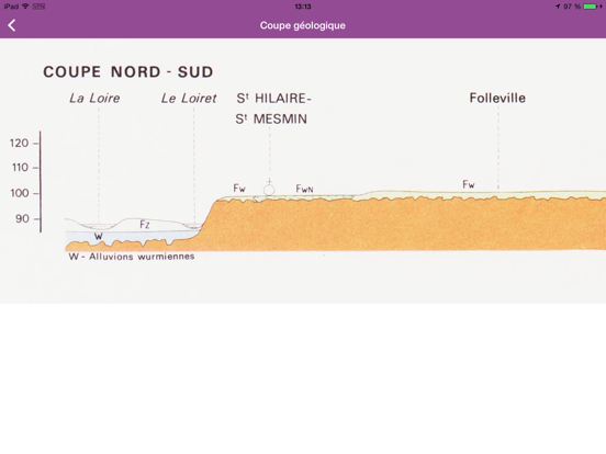 Screenshot #5 pour InfoGeol