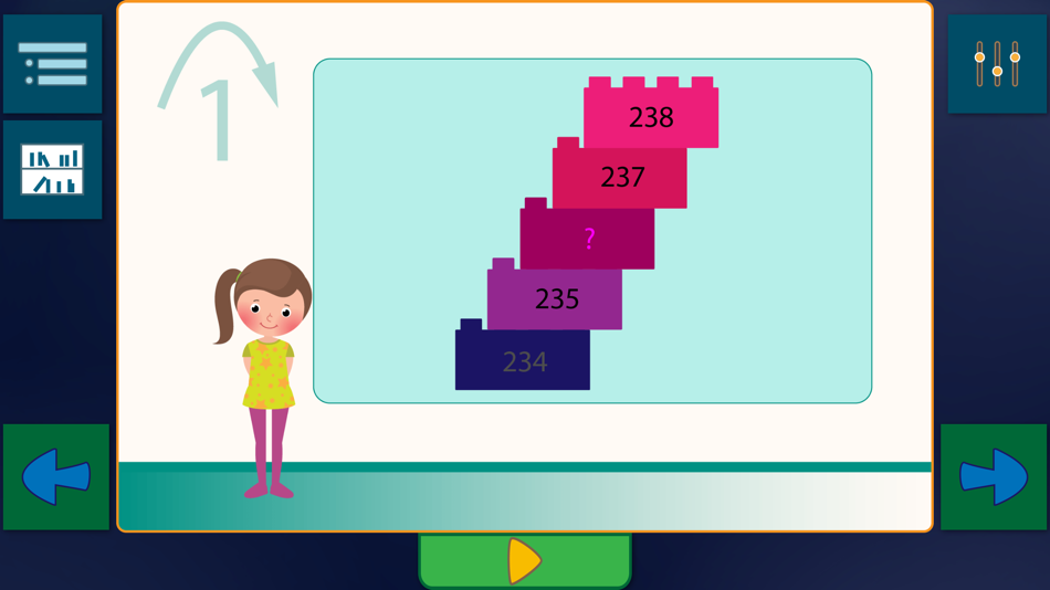 #3. Numbers on Bricks (macOS) 由: Magiwise