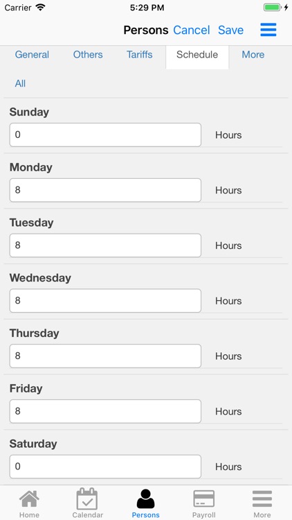 Nano Employee Timesheet screenshot-5