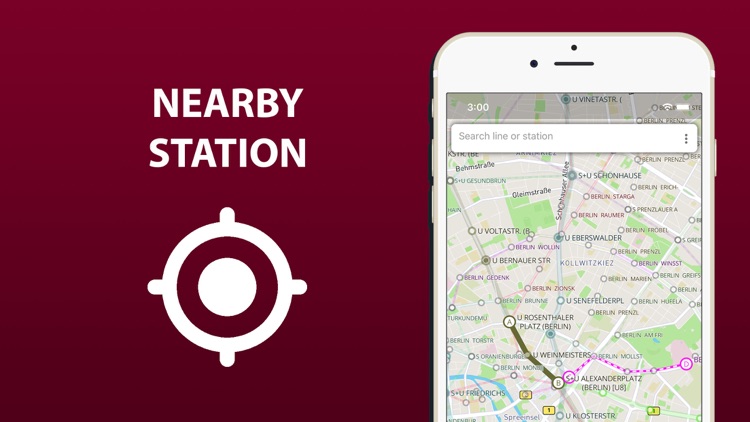 Public transport map Berlin screenshot-5