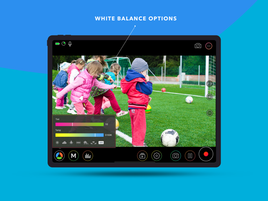 MoviePro - Pro Video Cameraのおすすめ画像4
