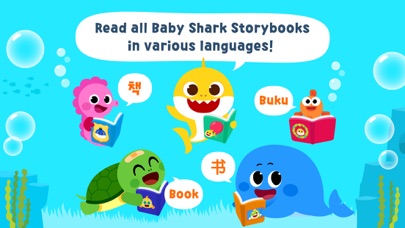 Pinkfong Baby Shark Storybook Screenshot
