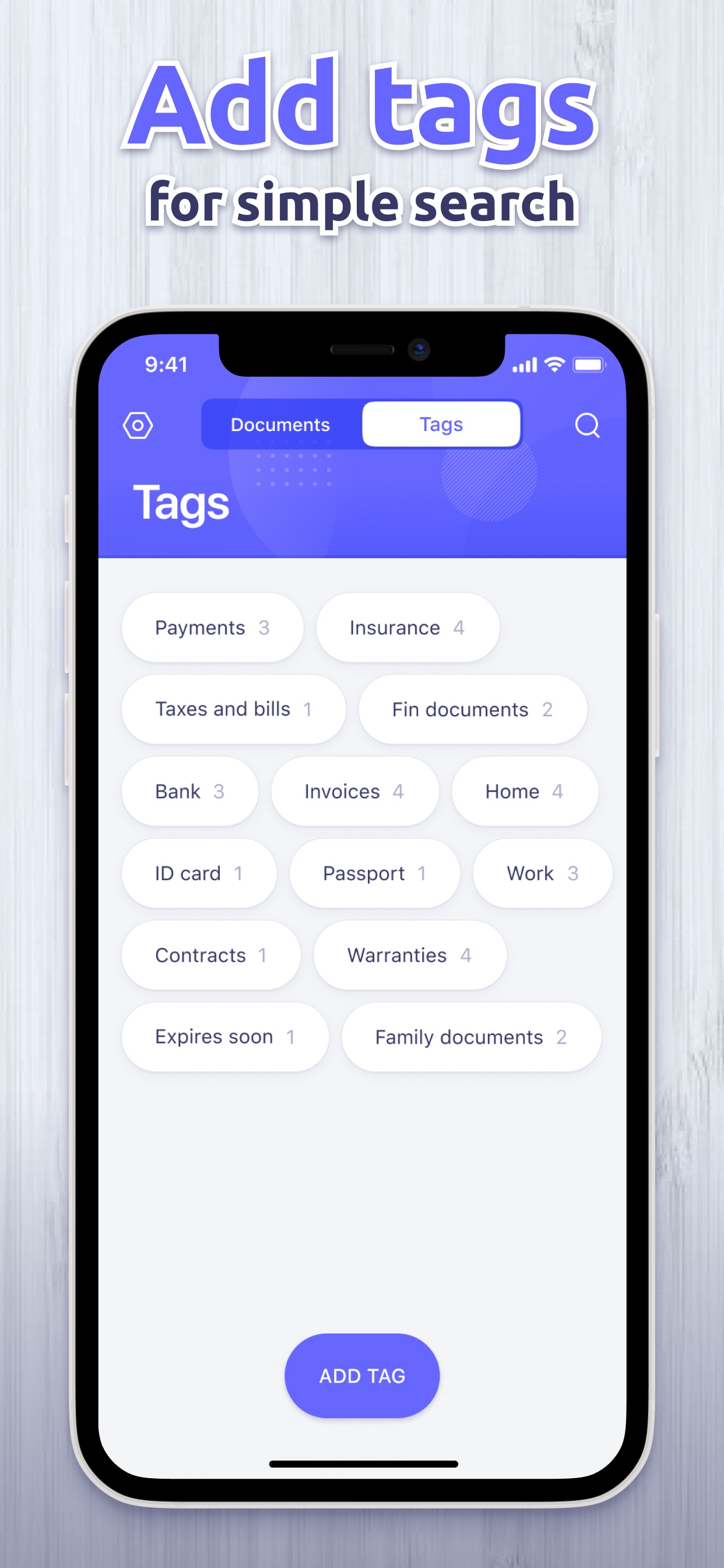 Scanner for Docs: Scan & Sign