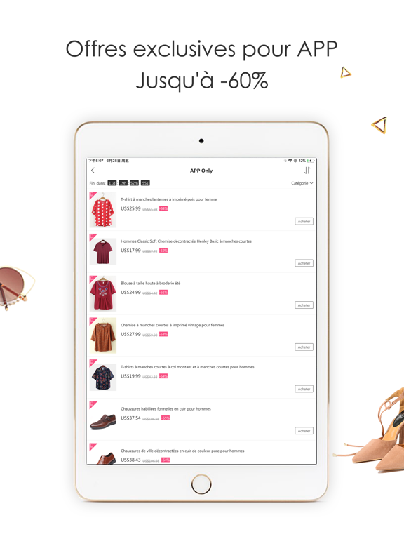 Screenshot #6 pour Newchic-Moda Shopping en ligne