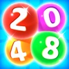 Bubble 2048 3D icon