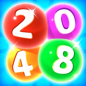 螢幕擷取畫面 (6) Bubble 2048 3D