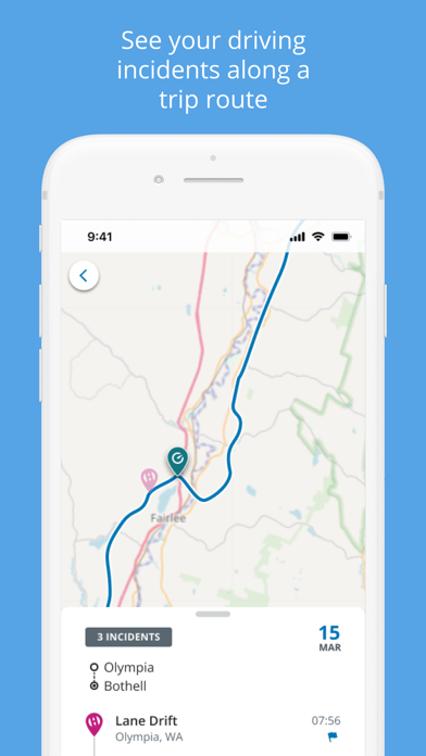 Zonar Coach™ Driver App Screenshot