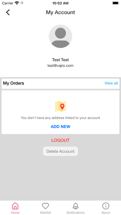 Malandra Boutique Screenshot