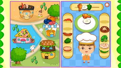 Barbecue Food Cooking Games Screenshot