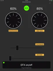 resonator audio unit айпад изображения 3