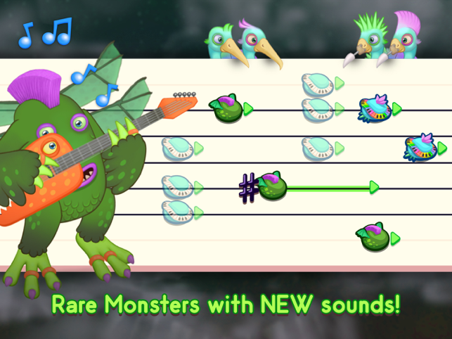‎My Singing Monsters Composer-Screenshot