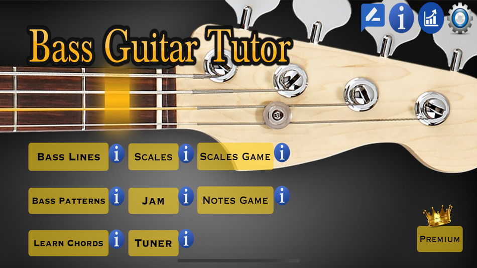 Bass Guitar Tutor - 17.4 - (iOS)