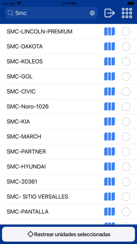 #3. Track.it (iOS) 由: Soluciones Moviles Y Comunicaciones S.A. de C.V