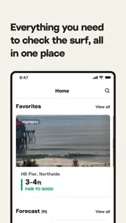 surfline: wave & surf reports iphone screenshot 2