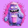 GrimaShake Color Purple Shake - iPadアプリ