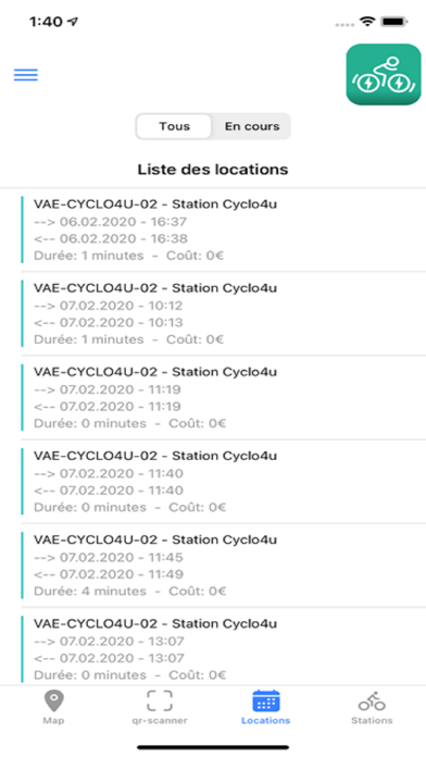 eBikePro Questembert Screenshot