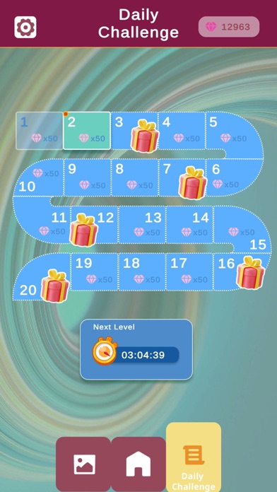 Happiness Jigsort Screenshot