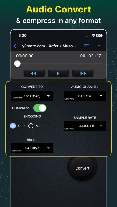 Video Converter and Compressor Screenshot