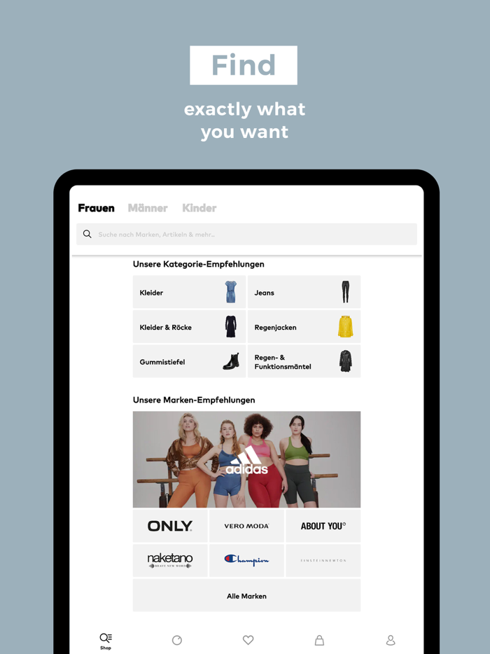 ABOUT YOU Online Fashion Shop