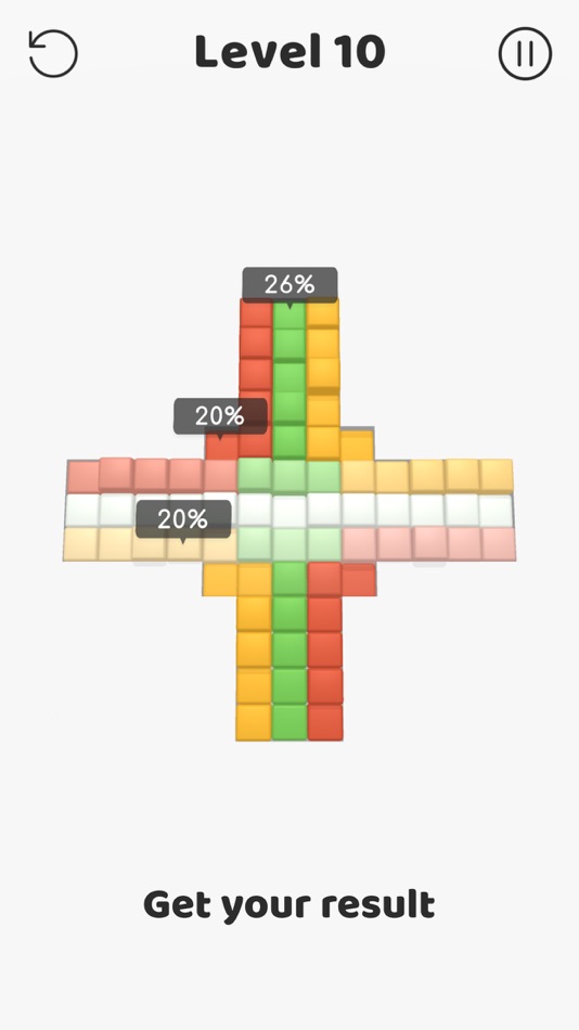 #1. Clash of Blocks! (iOS) Bởi: Popcore GmbH