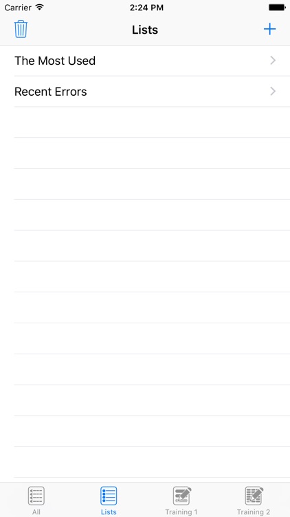 English Irregular Verbs List screenshot-4
