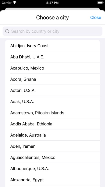 TimeCat - Time Zone Converter screenshot-3