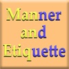 manner and etiquettes icon