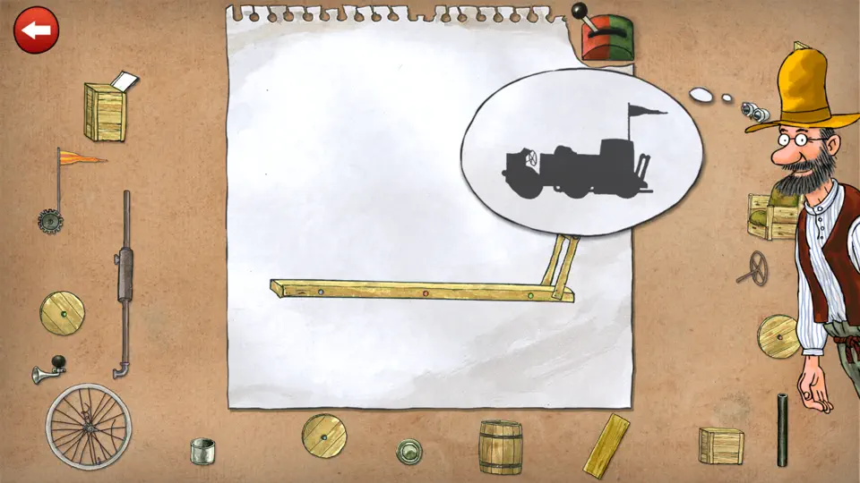 Screenshot von Petterssons Erfindungen Deluxe auf dem iPhone 5