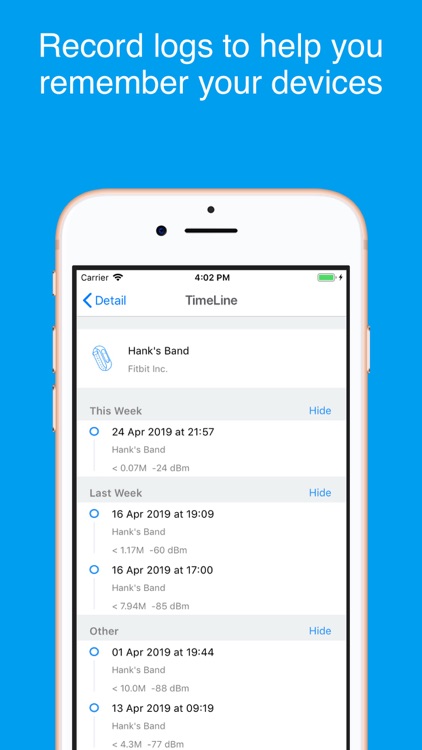 BLE Finder:Device Discoverer screenshot-3
