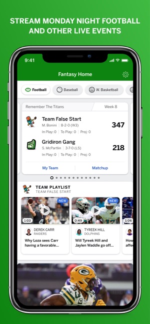 NFL Fantasy Football on the App Store