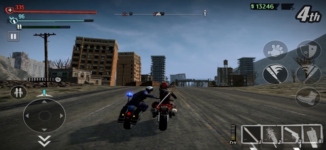 ROAD REDEMPTION - JOGO DE MOTO ANIMAL TIPO O CLÁSSICO ROAD RASH! 