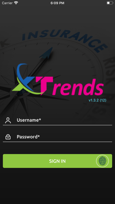 Xemplar Trends Screenshot