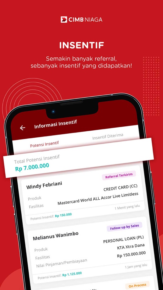 #5. OCTO Friends (iOS) 由: Bank CIMB Niaga Tbk