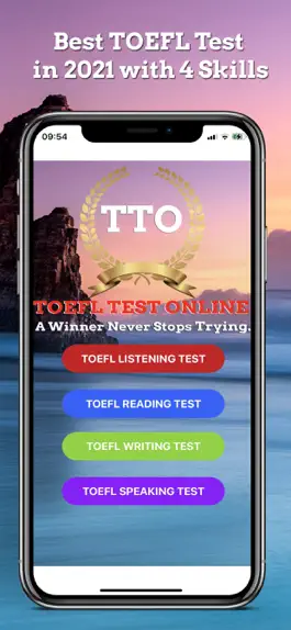 Game screenshot EZ Test - TOEFL® Online PRO mod apk