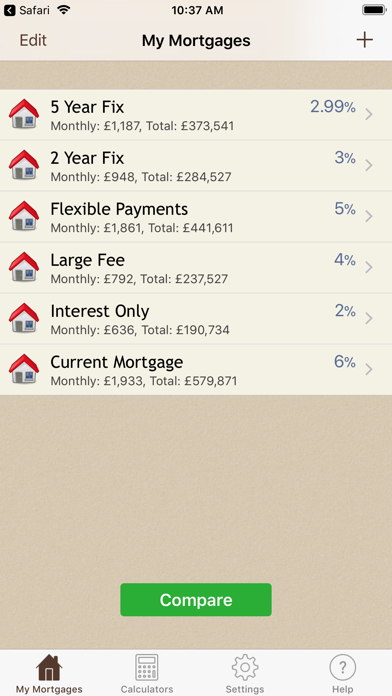 Mortgage Mentor screenshot 1