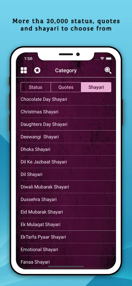 Whats Status Quotes & Shayari