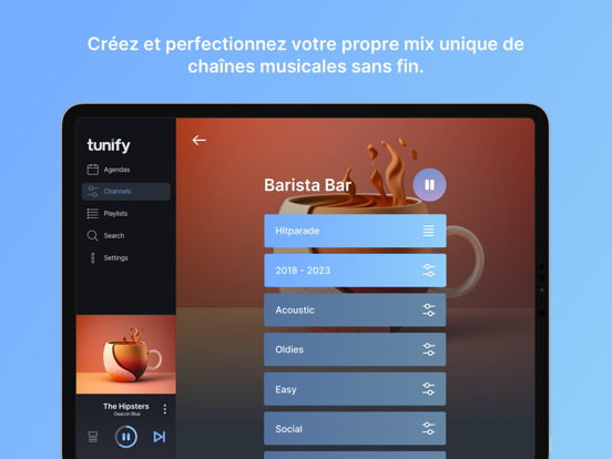 Screenshot #6 pour Tunify Player