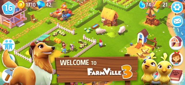 ‎FarmVille 3 – Farm Animals תמונות מסך