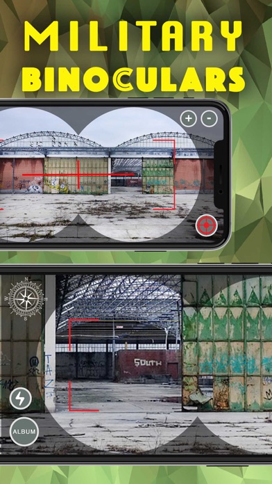 Military Binoculars Real Zoom Screenshot