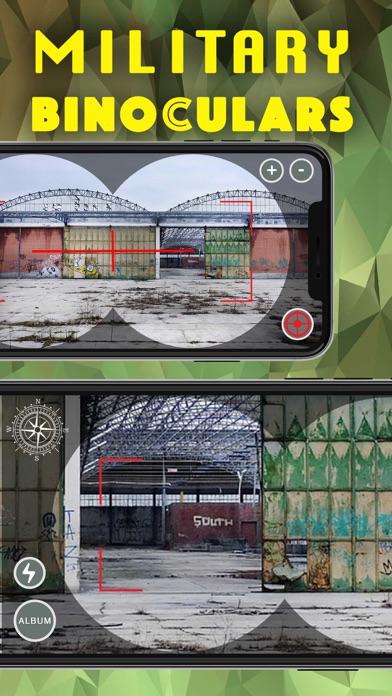 ミリタリー双眼鏡：本物のズームのおすすめ画像4