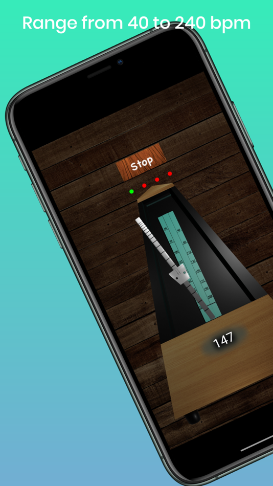 #2. Analog Metronome (iOS) 由: Panus Tantikornphan