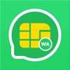 Virtual Number for WA Business icon