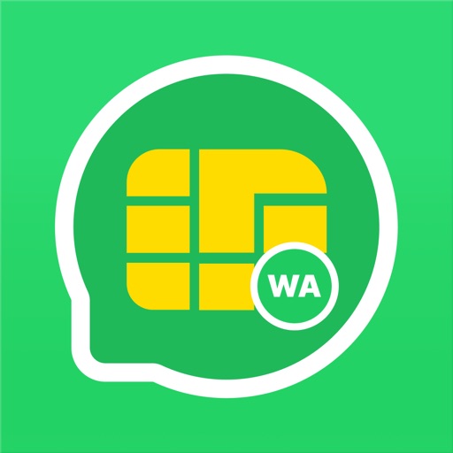 Virtual Number for WA Business iOS App