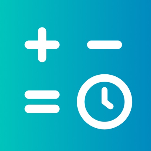 Time Calculator. iOS App