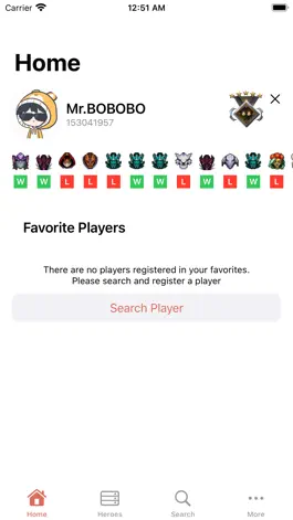 Game screenshot D2A (Companion for Dota2) mod apk