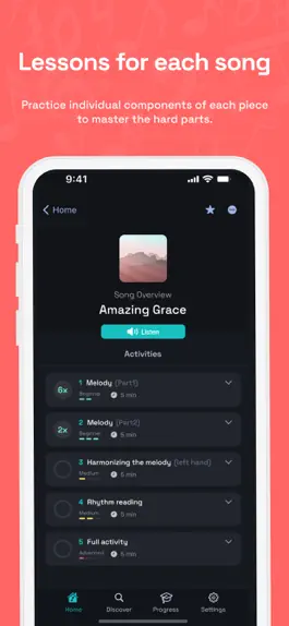 Game screenshot Clefer — Learn to Master Piano hack