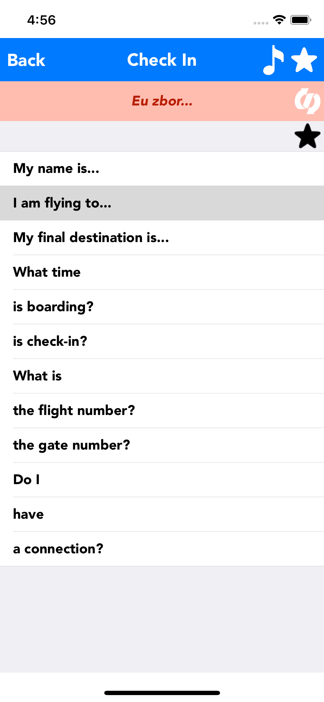 English to Romanian Translator screenshot 4